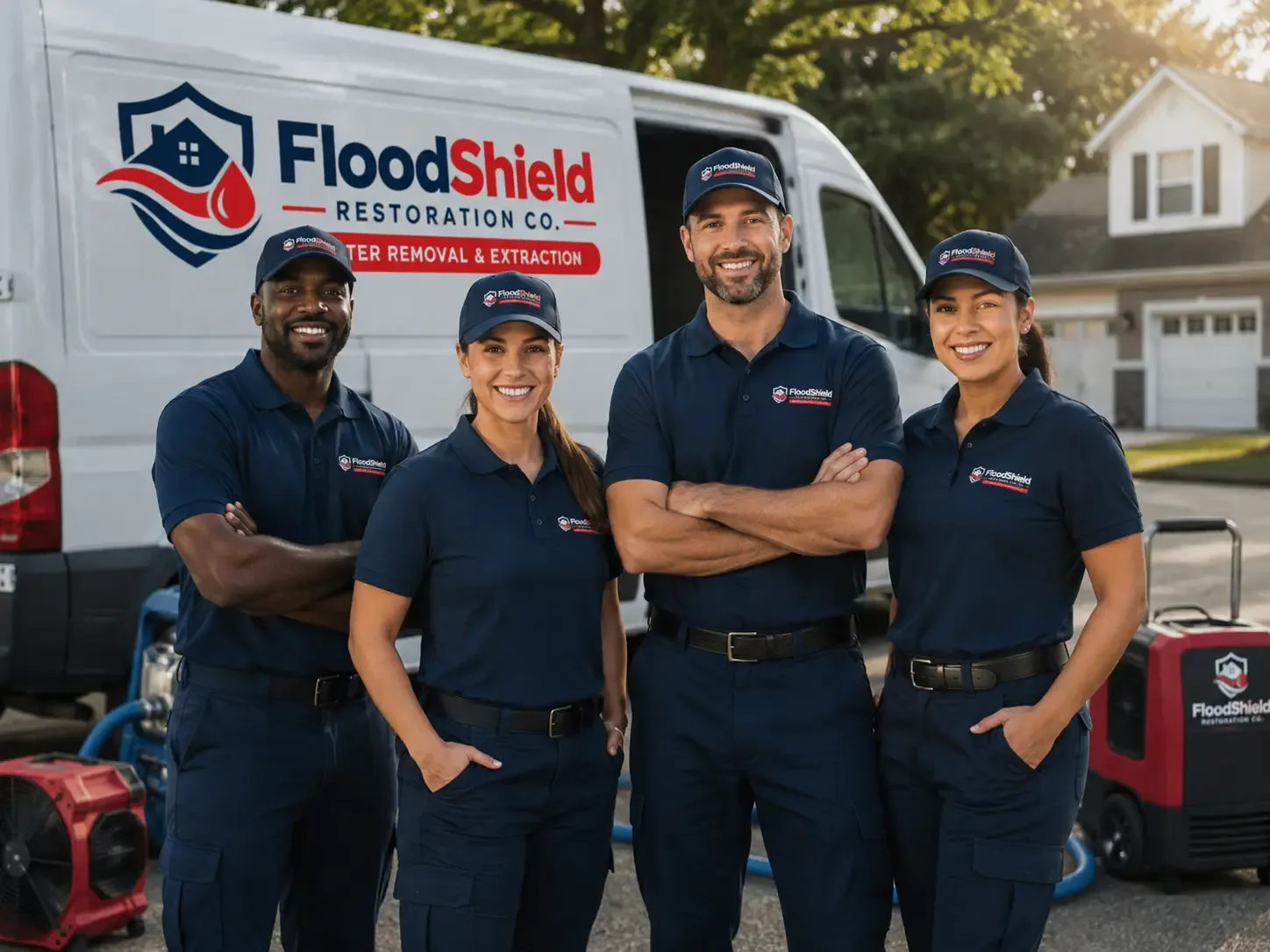 Flood Damage Restoration company in Beech Bottom, WV